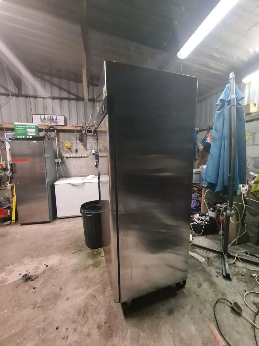 Stainless steel freezer - Image 3