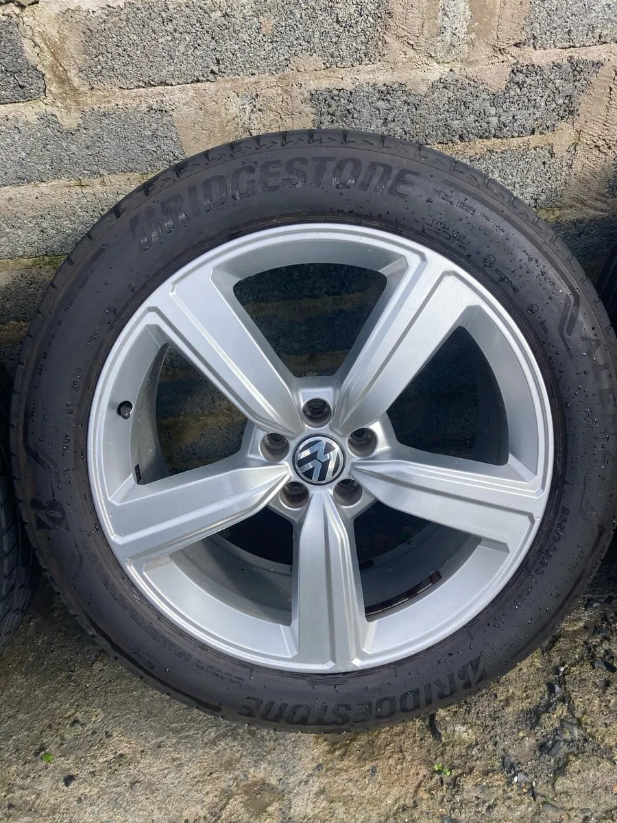 20” VW Tiguan R Line alloys - Image 1