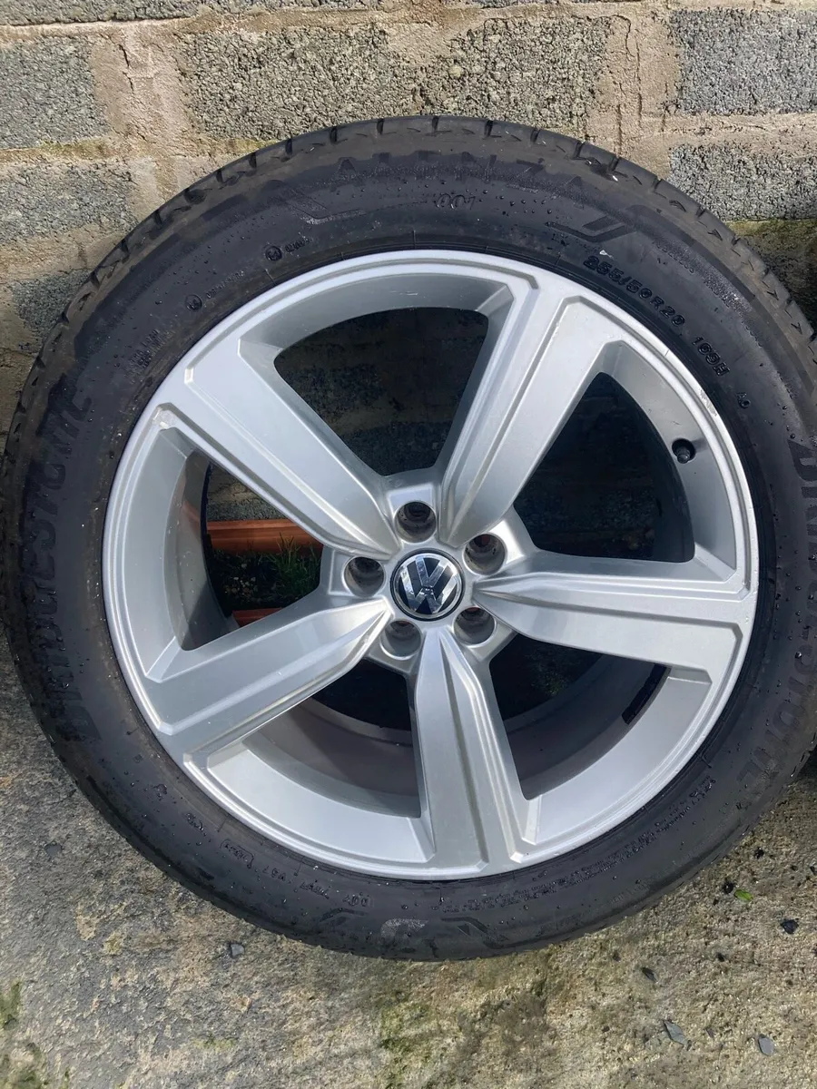20” VW Tiguan R Line alloys - Image 2
