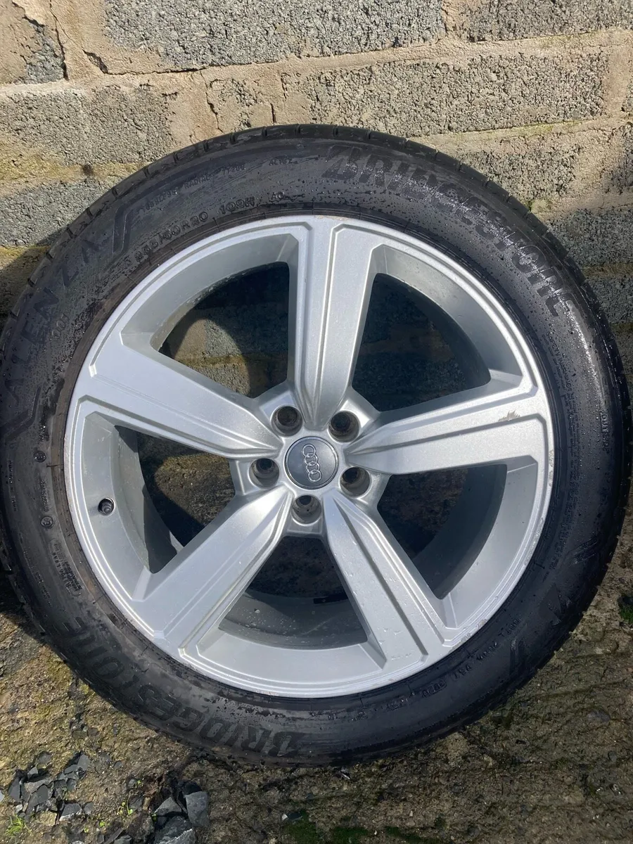 20” VW Tiguan R Line alloys - Image 4
