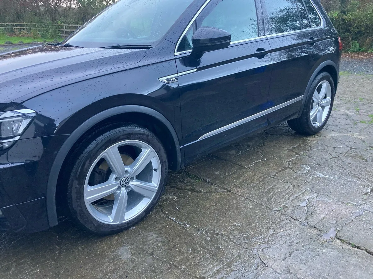20” VW Tiguan R Line alloys - Image 1