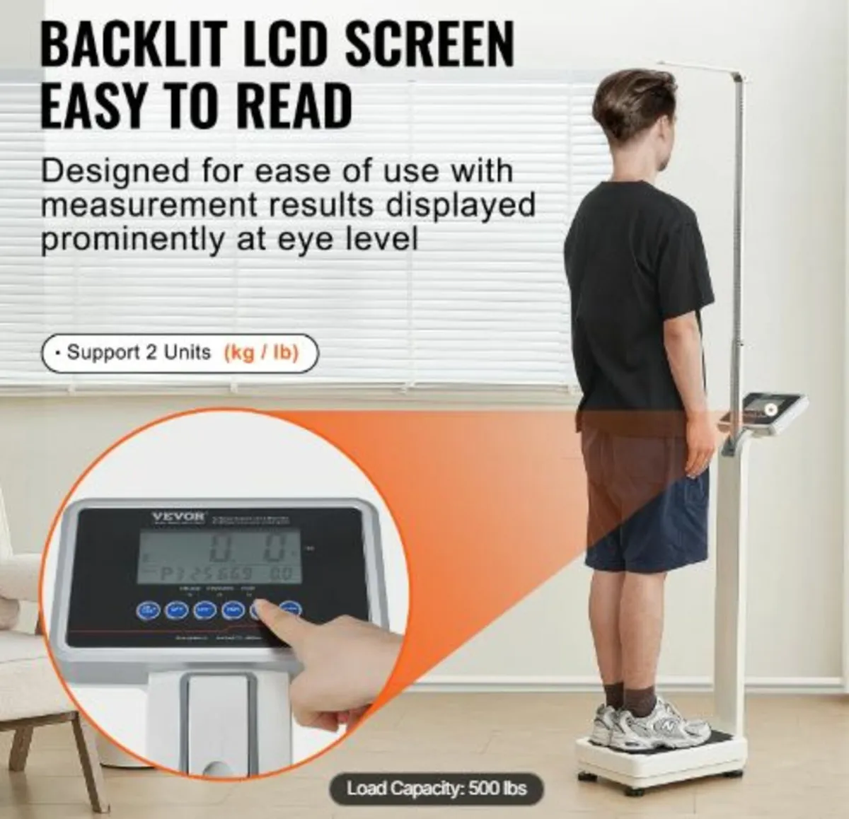 Medical Digital Scale Professional Physician Scale - Image 2