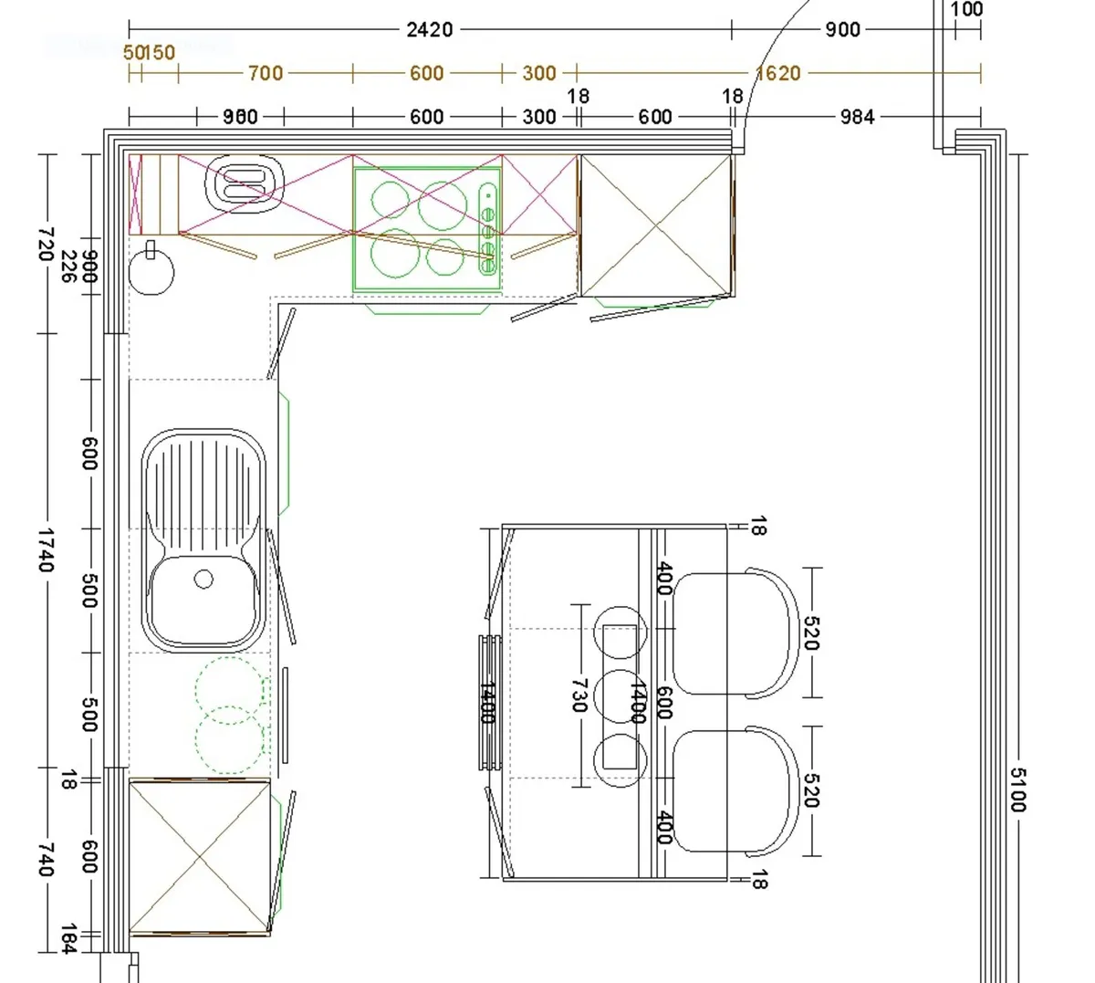Brand new Kitchen - Image 3