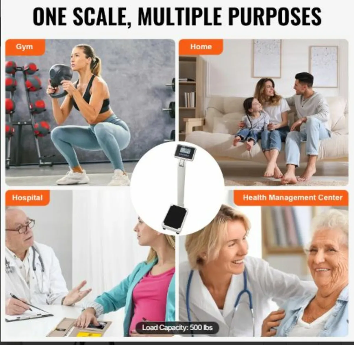 Medical Digital Scale Professional Physician Scale - Image 4