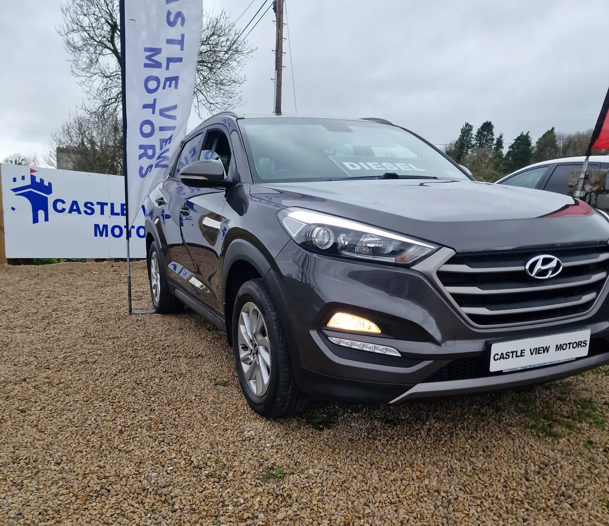 16 Hyundai Tucson 1.7D NEW NCT MINT - Image 1