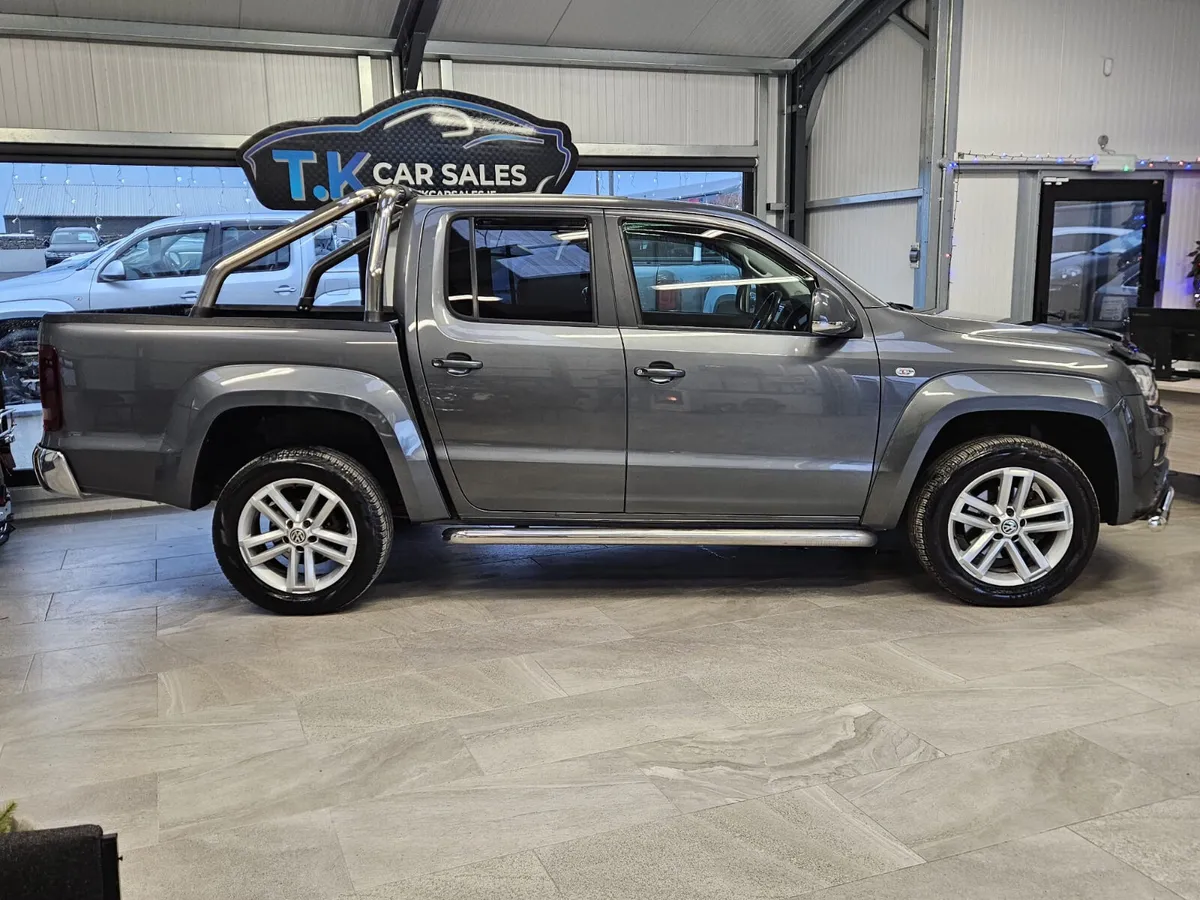 20 VOLKSWAGEN AMAROK HIGHLINE 3.0 256 BHP V6 DSG - Image 2