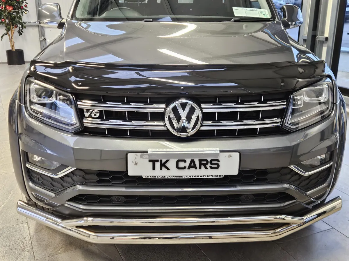 20 VOLKSWAGEN AMAROK HIGHLINE 3.0 256 BHP V6 DSG - Image 4