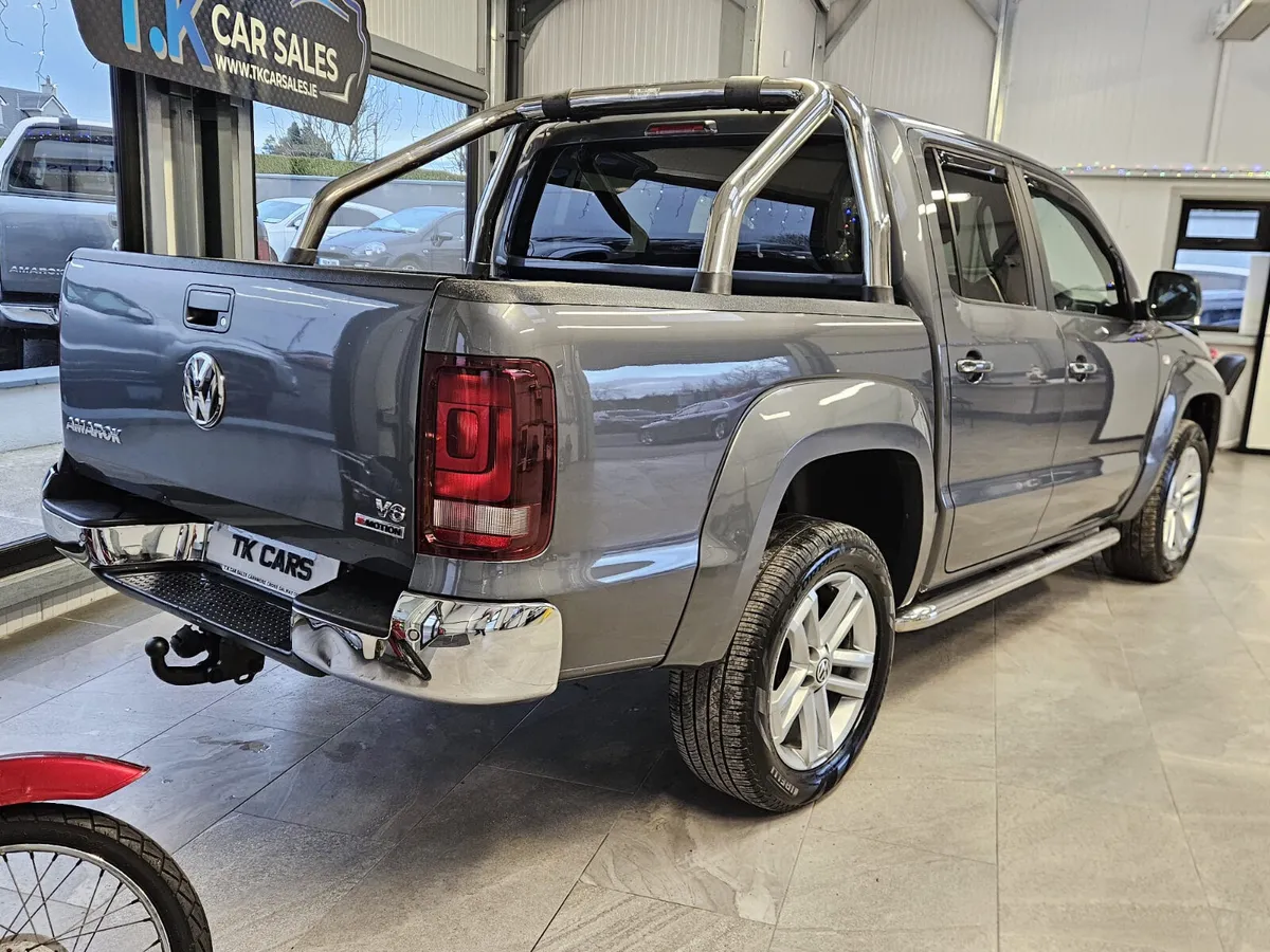 20 VOLKSWAGEN AMAROK HIGHLINE 3.0 256 BHP V6 DSG - Image 3