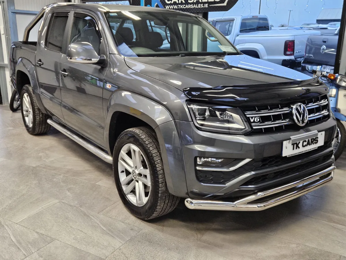 20 VOLKSWAGEN AMAROK HIGHLINE 3.0 256 BHP V6 DSG - Image 1