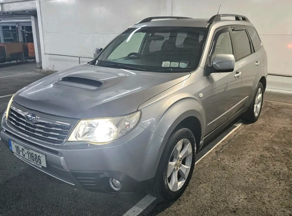 2010 Subaru Forester NCT + TAX - Image 1