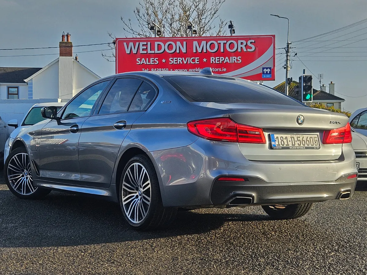BMW 5-Series 2018 - Image 3