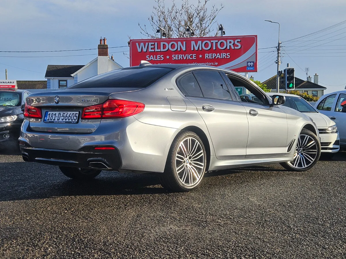 BMW 5-Series 2018 - Image 4