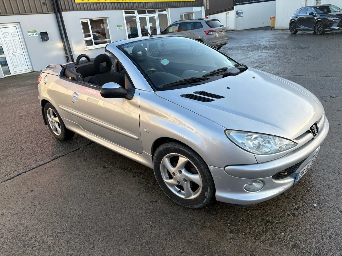 Peugeot 206cc - Image 1