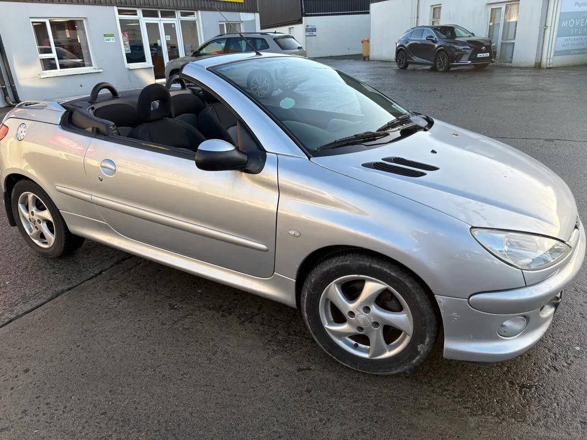 Peugeot 206cc - Image 2