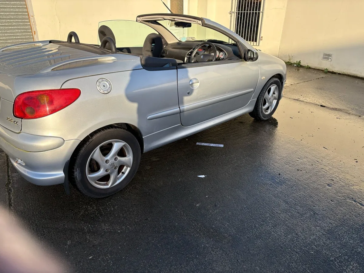 Peugeot 206cc - Image 3