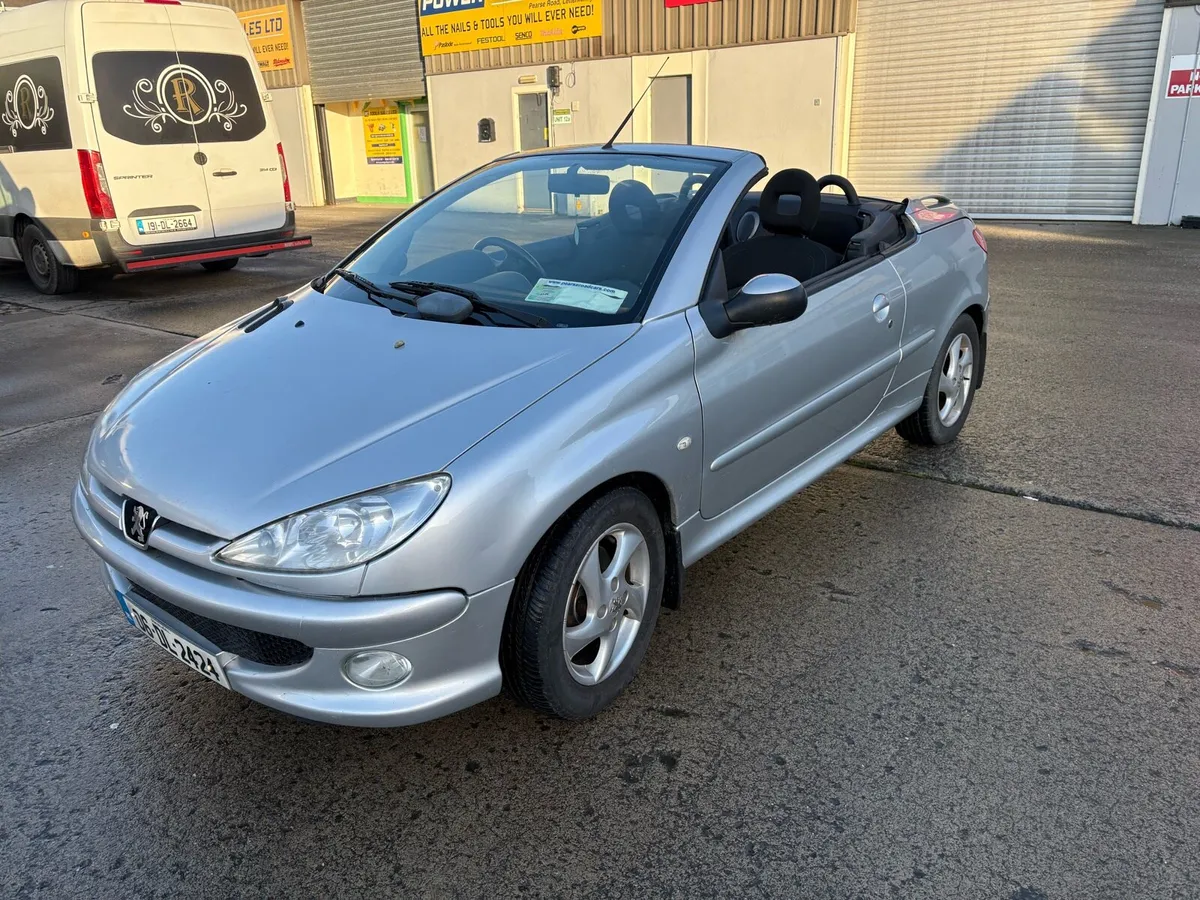 Peugeot 206cc - Image 4