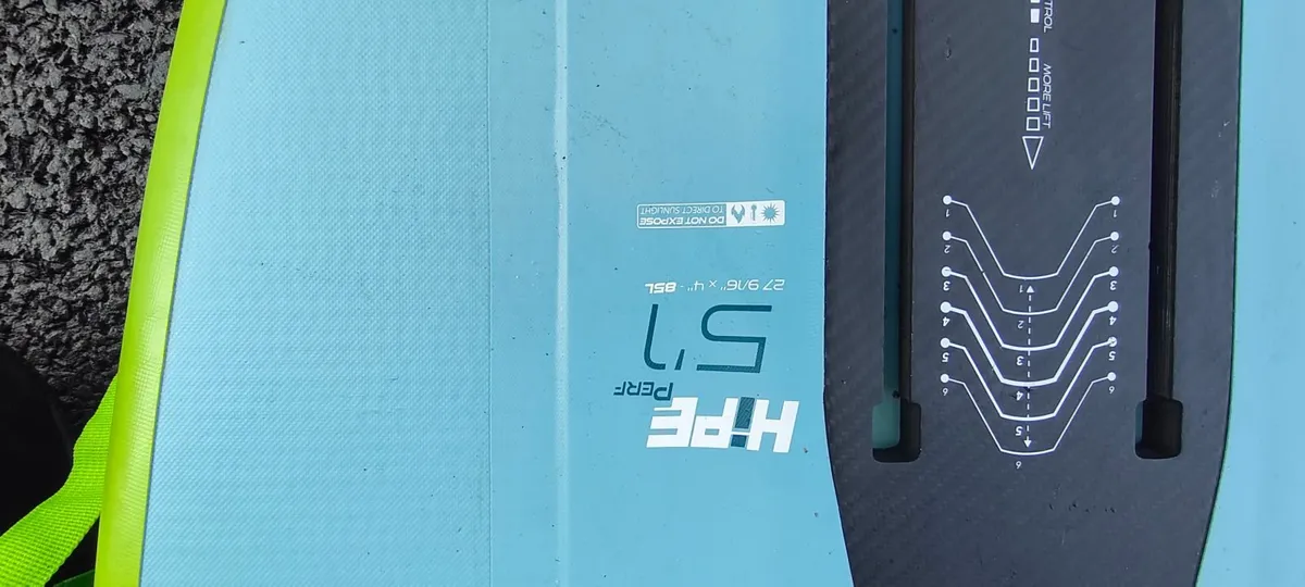 Gong Hipe Perf inflatable foil board - Image 1