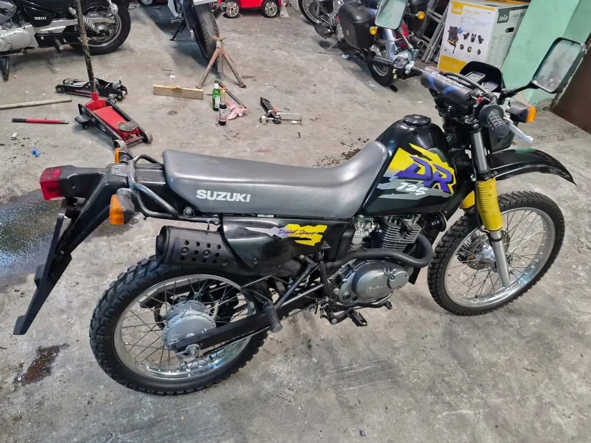 Kawasaki kmx 125  dt 80  tdr125  varadero - Image 4