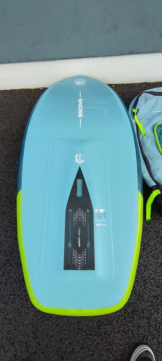 Gong Hipe Perf inflatable foil board - Image 3