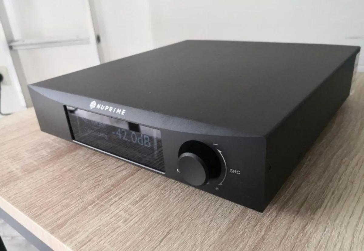 NuPrime Stream 9 Black Hi-Fi Audio Streamer - Image 2
