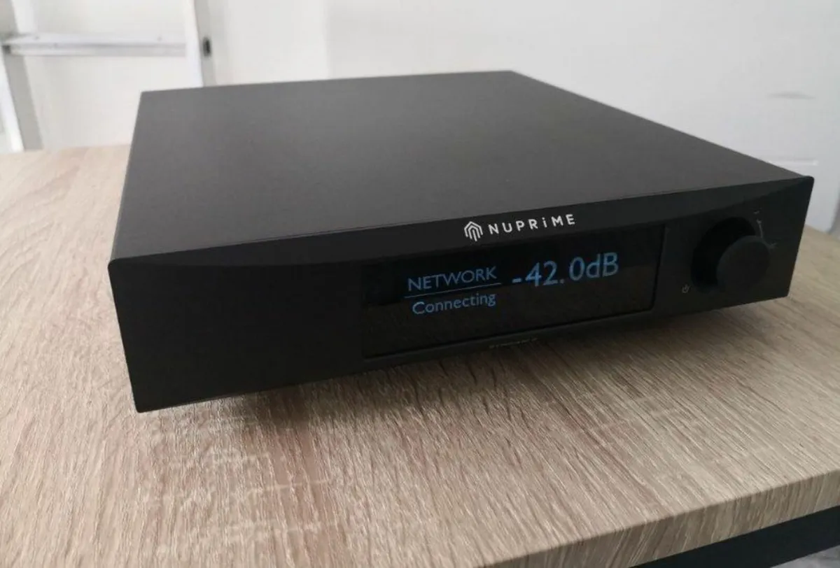 NuPrime Stream 9 Black Hi-Fi Audio Streamer - Image 3