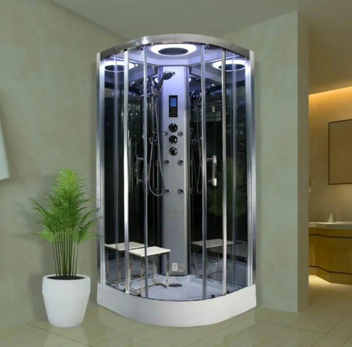 Bathshack Premium Steam Shower Pod Price Drop! - Image 1