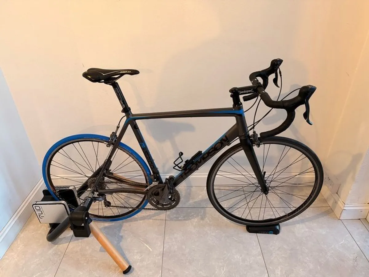Turbo Trainer & Thompson Bike - Image 1