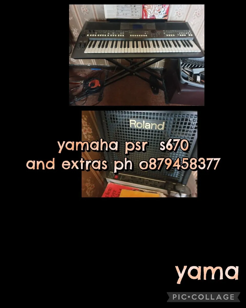 Yamaha keyboard psr s670