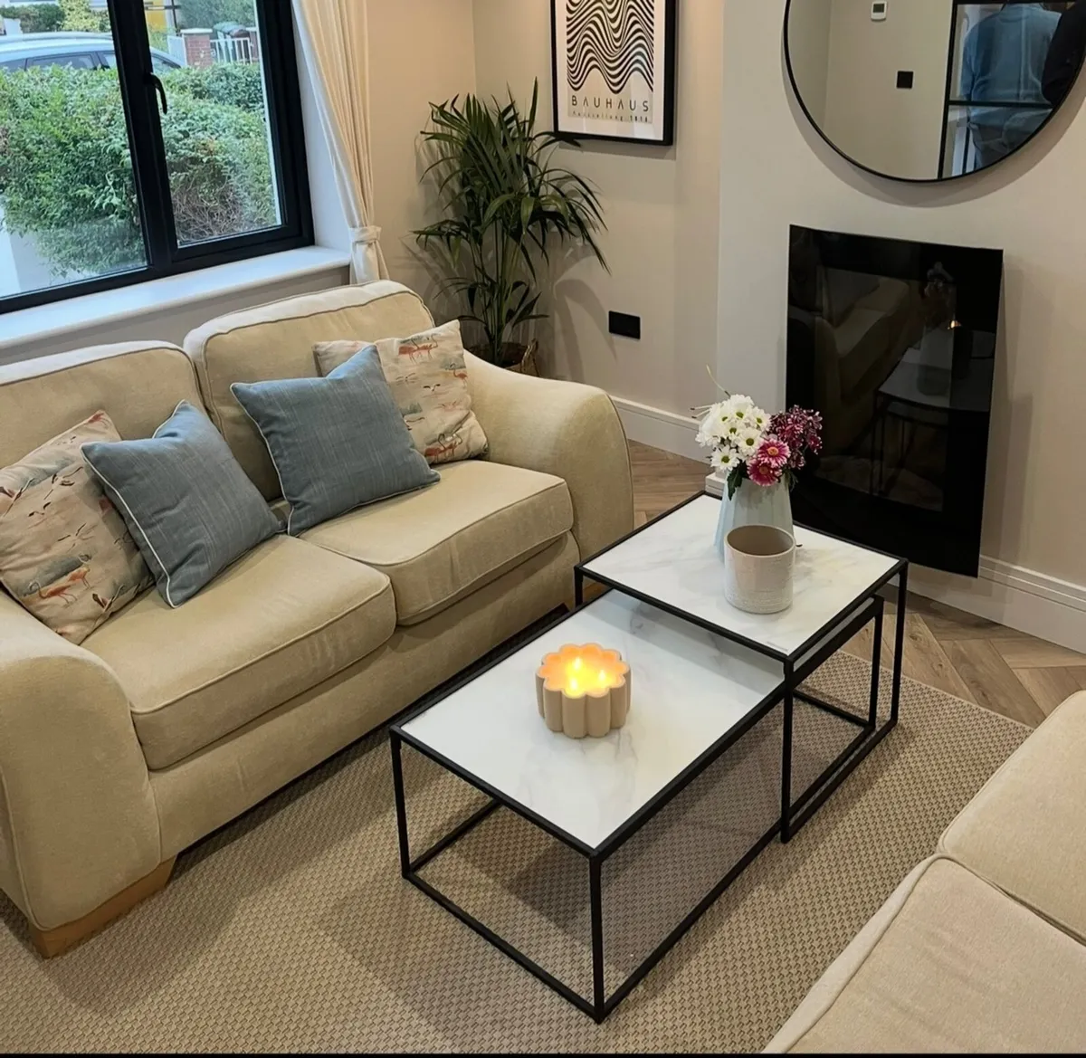 Beige Couches (perfect condition) - Image 2