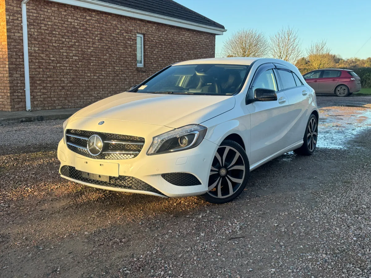 141 Mercedes A180 1.6 Petrol - Image 2