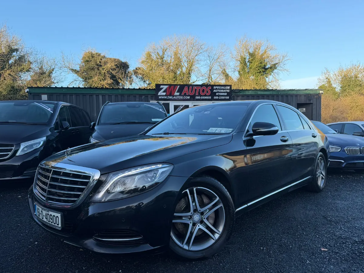 151 Mercedes-Benz S-Class  LWB - Image 1