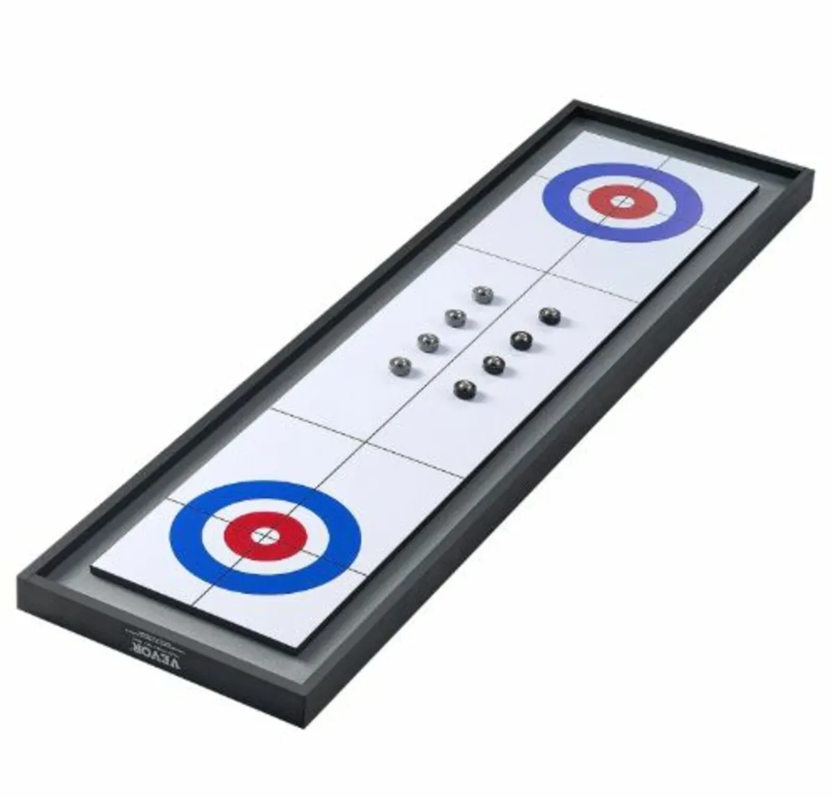 Shuffleboard and Curling 2 in 1 Board Games, 45" - Image 1