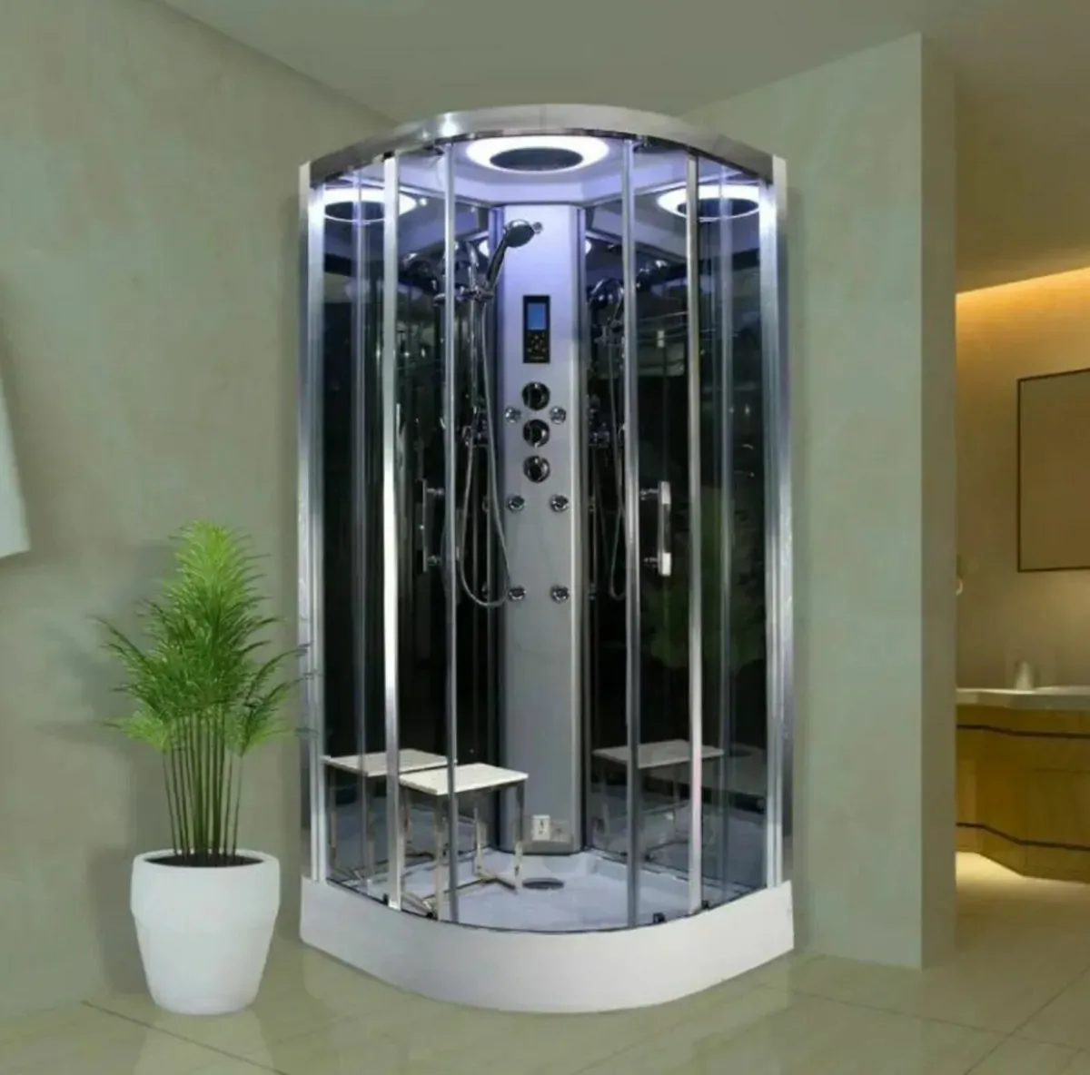 Bathshack Premium Steam Shower Pod Price Drop! (B) - Image 1