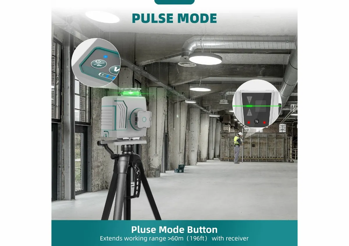 New 4D Green Laser Level 4x360 - Image 4