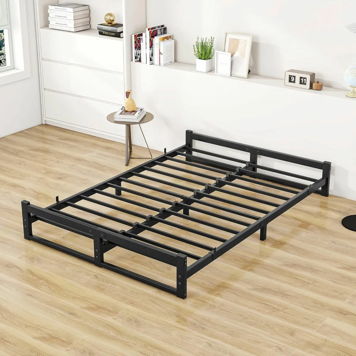 Double Bed Frame 4ft6 135x190 cm classic design - Image 4