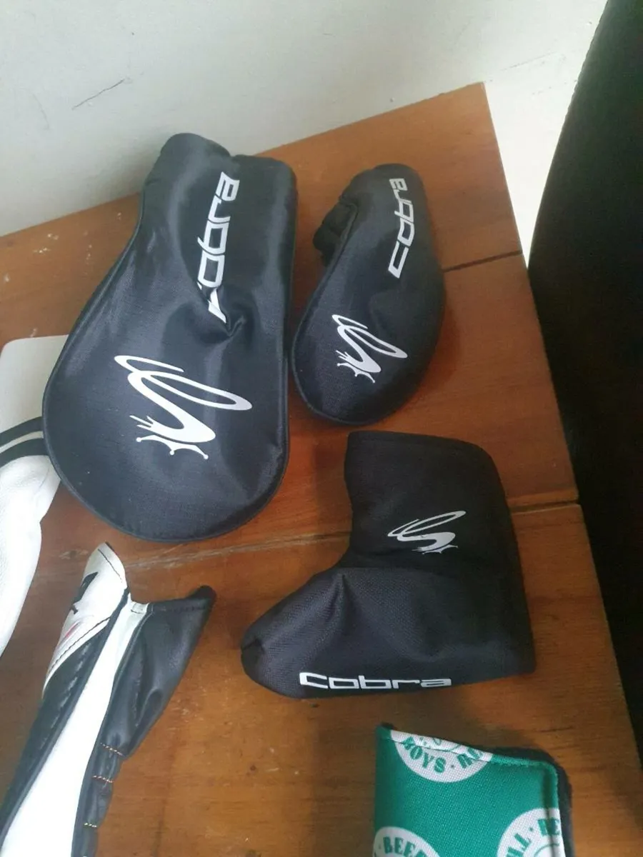 GOLF CLUB HEADCOVERS - Image 1