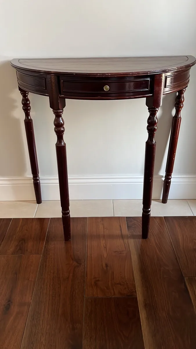 Small Hall Table - Image 1