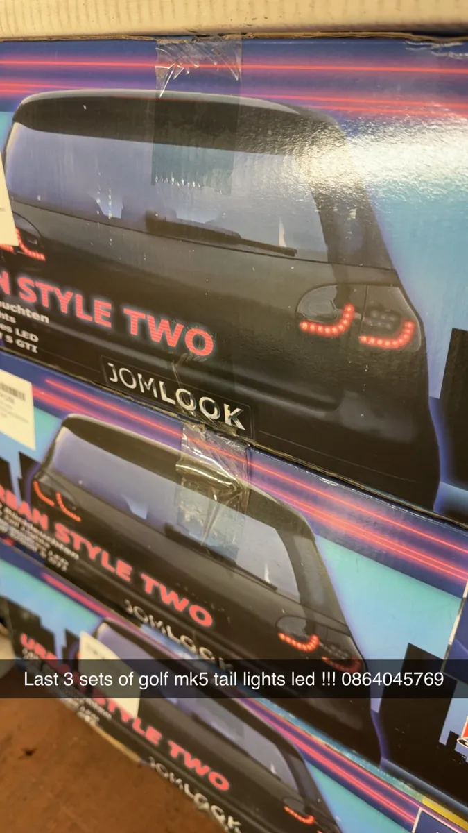 Mk5 golf led tail lights - Image 2