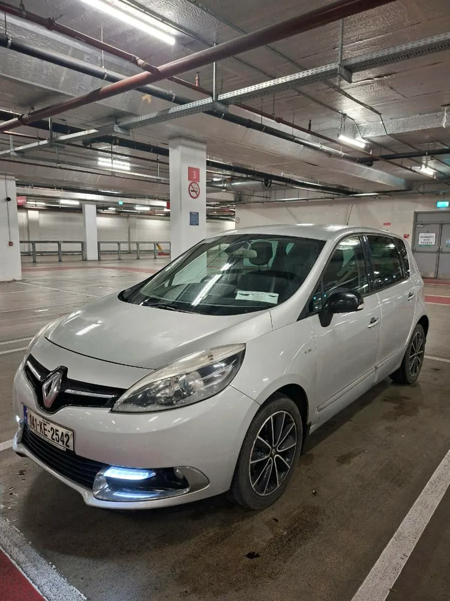 RENAULT SCENIC 2014 NEW NCT 1 OWNER - Image 1