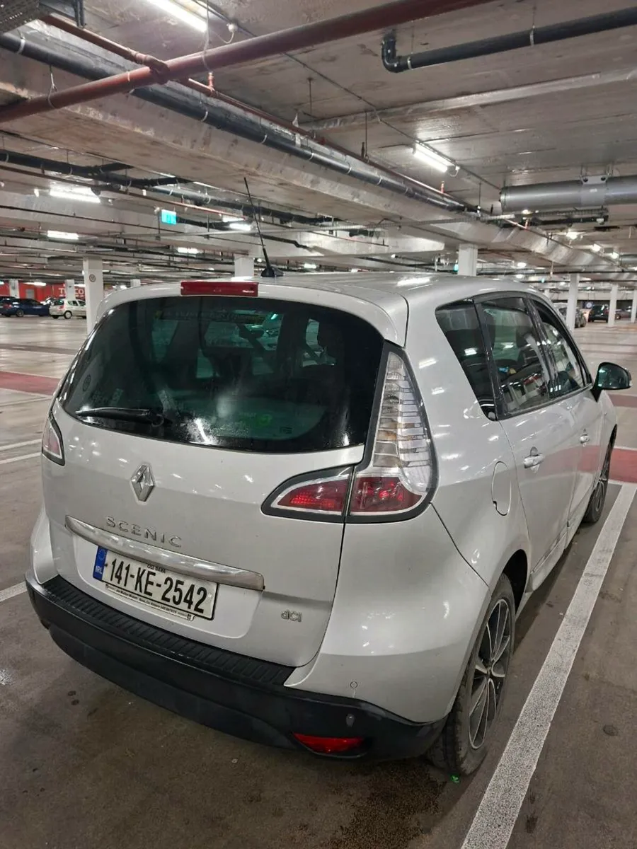 RENAULT SCENIC 2014 NEW NCT 1 OWNER - Image 3