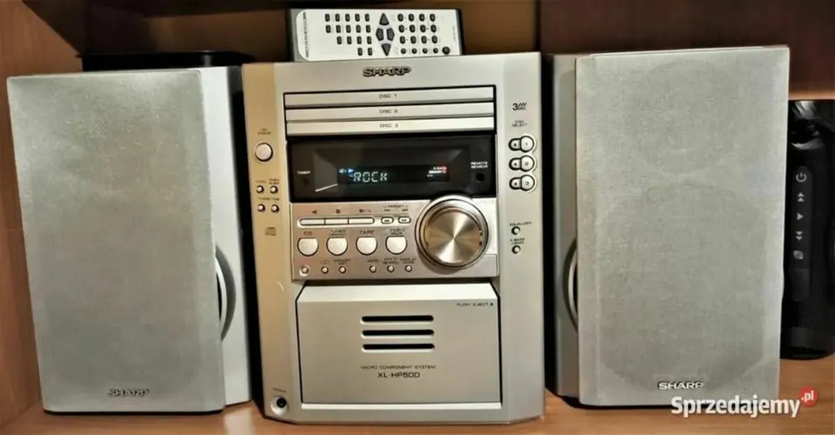 Sharp XL-HP500 Micro Hifi Stereo System, Perfect - Image 1