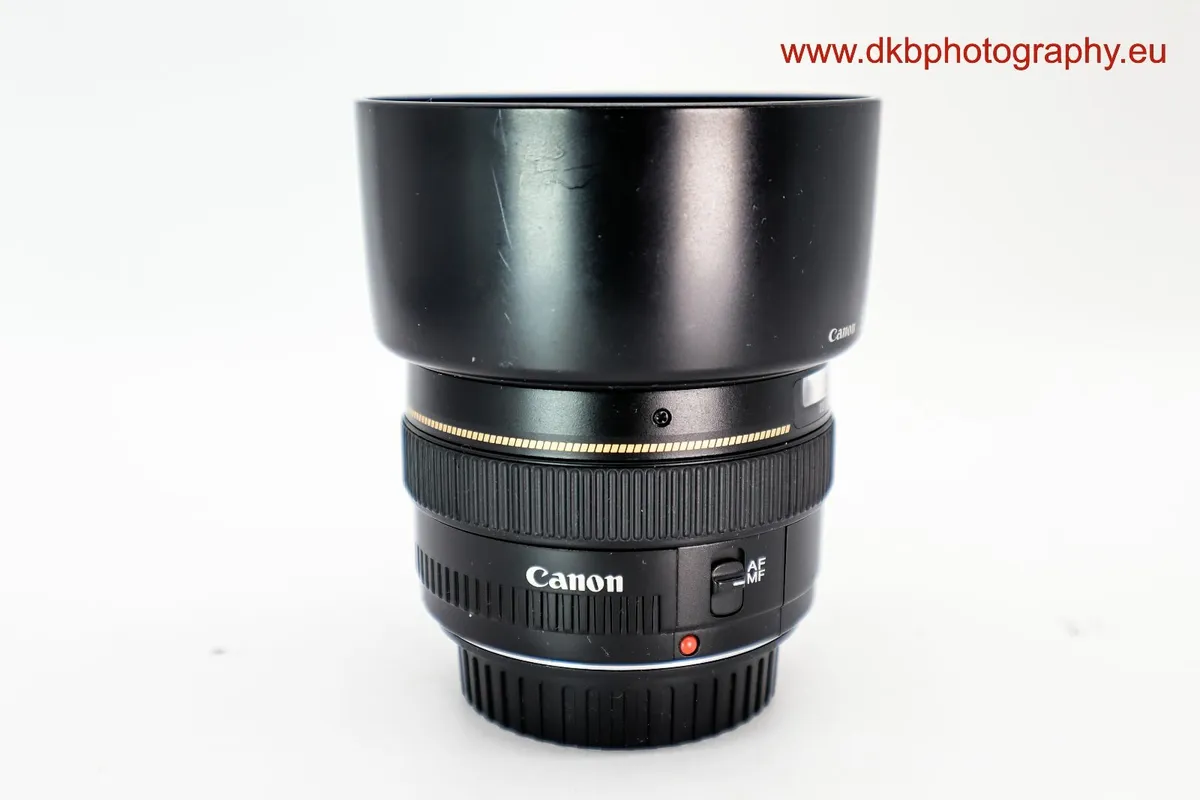 CANON EF 50mm F1.4 USM LENS #0603 - Image 3