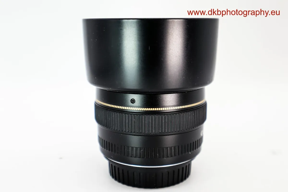CANON EF 50mm F1.4 USM LENS #0603 - Image 4