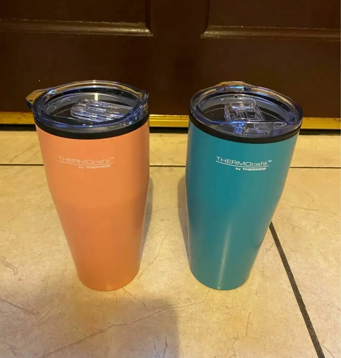 BRAND NEW Thermos Stainless Steel Tumbler - Image 1