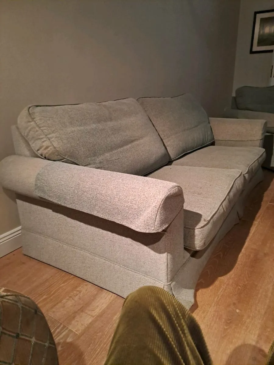 Couch and Armchair - Image 1