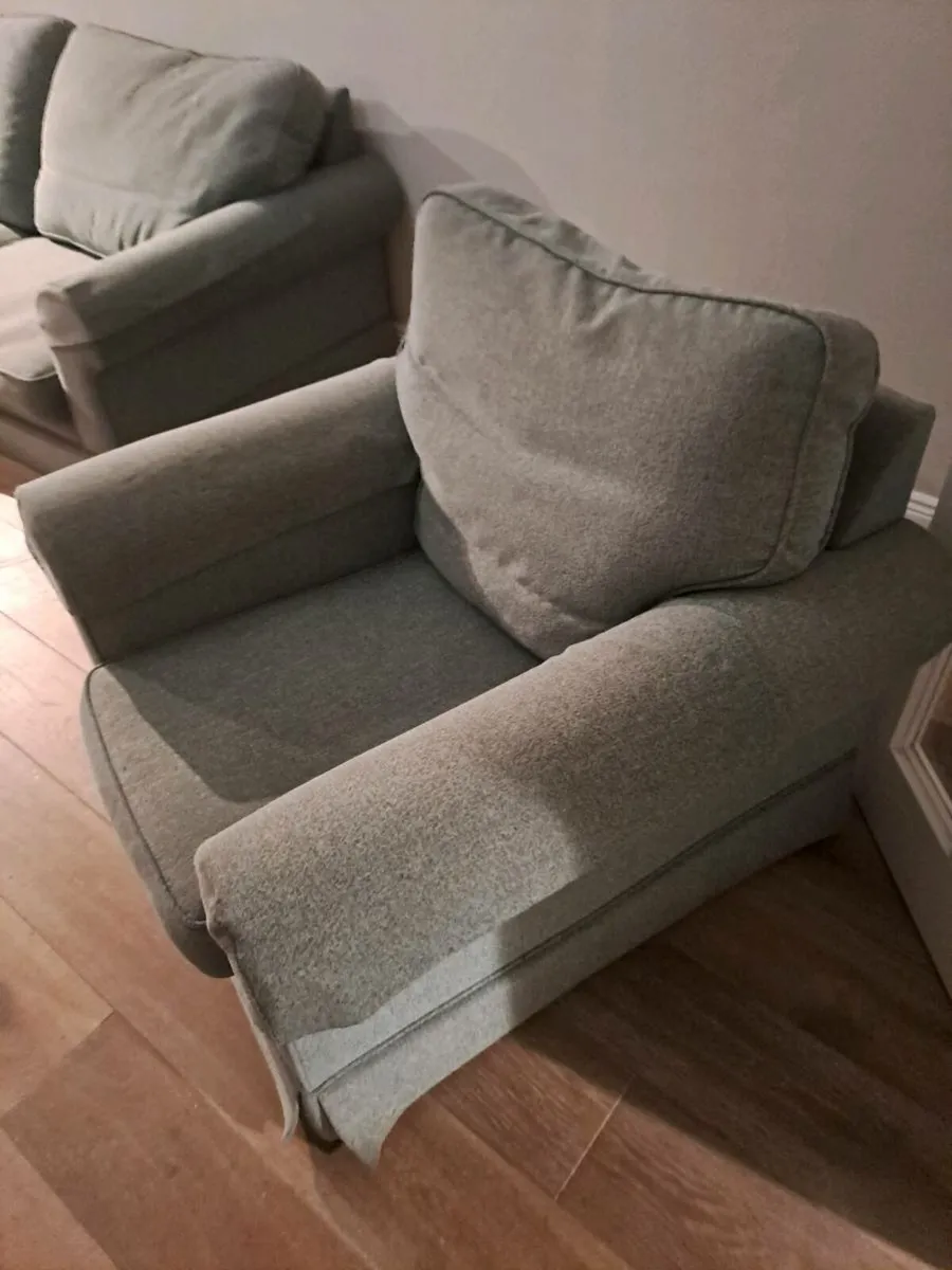 Couch and Armchair - Image 4