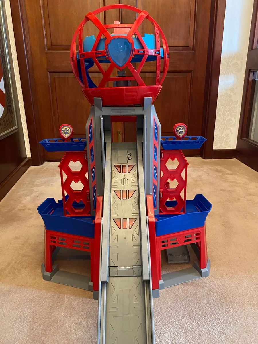 Paw Patrol The Movie Ultimate City Tower - Image 4