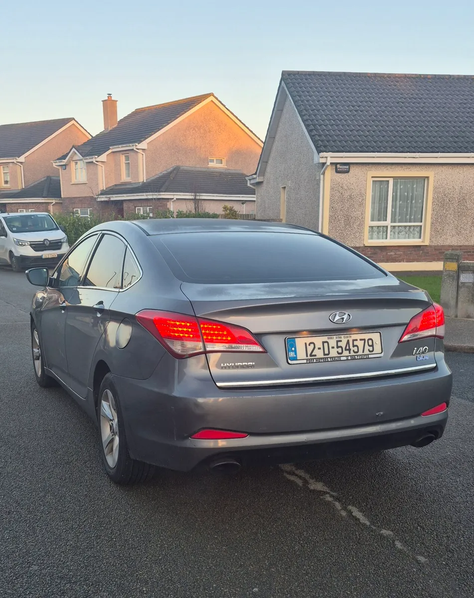 2012 HYUNDAY I40 NCT 06/2026 & TAX  03/2026 - Image 3