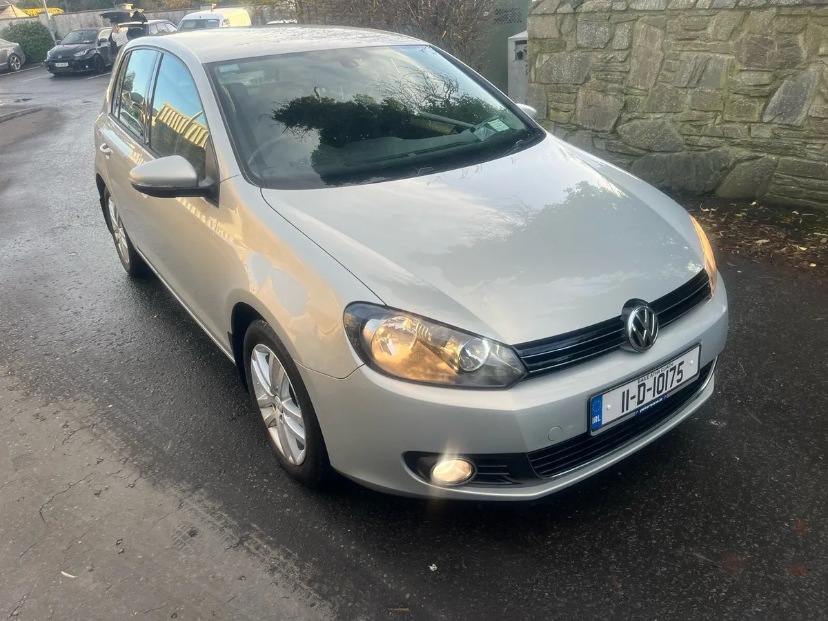 11 Volkswagen Golf 1.2 petrol nctd - Image 1