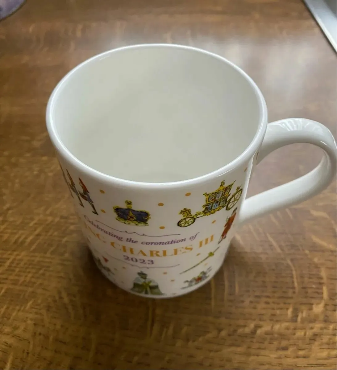 BRAND NEW King Charles III Coronation Mug - Image 2